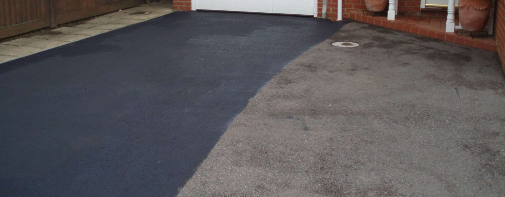 Tarmac restoration